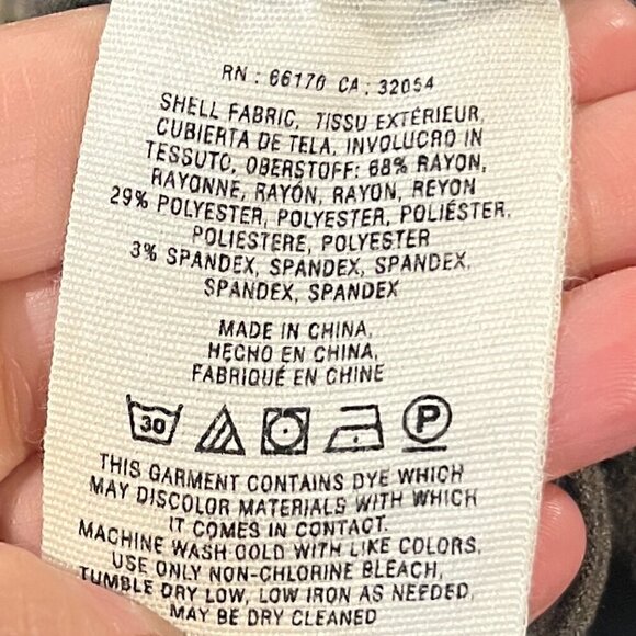 Anthropologie Daughters of the Liberation khaki green cargo jogger pants - Picture 7 of 7